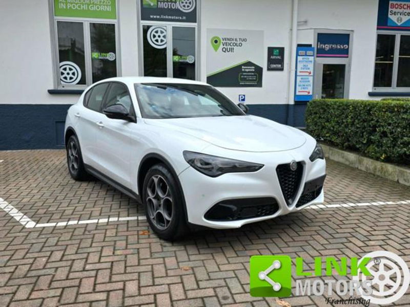Alfa Romeo Stelvio Stelvio 2.2 Turbodiesel 160 CV AT8 RWD Sprint