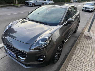 Ford Puma 1.0 EcoBoost Hybrid 125 CV S&S aut. Titanium Design usata