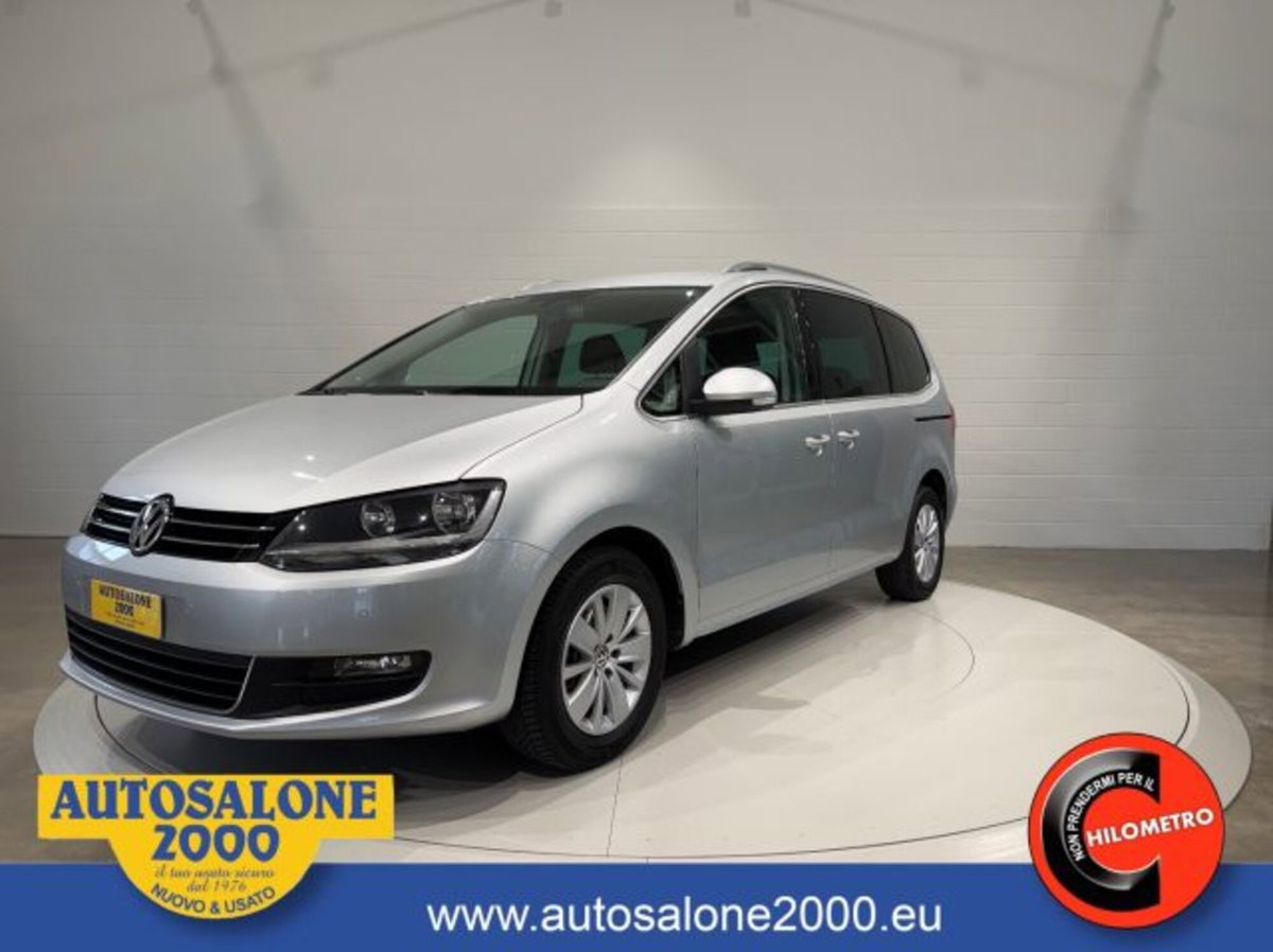 Volkswagen Sharan 2.0 TDI DSG Comfortline BlueMotion Technology