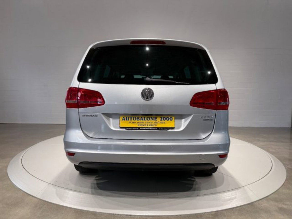 Volkswagen Sharan 2.0 TDI DSG Comfortline BlueMotion Technology (4)