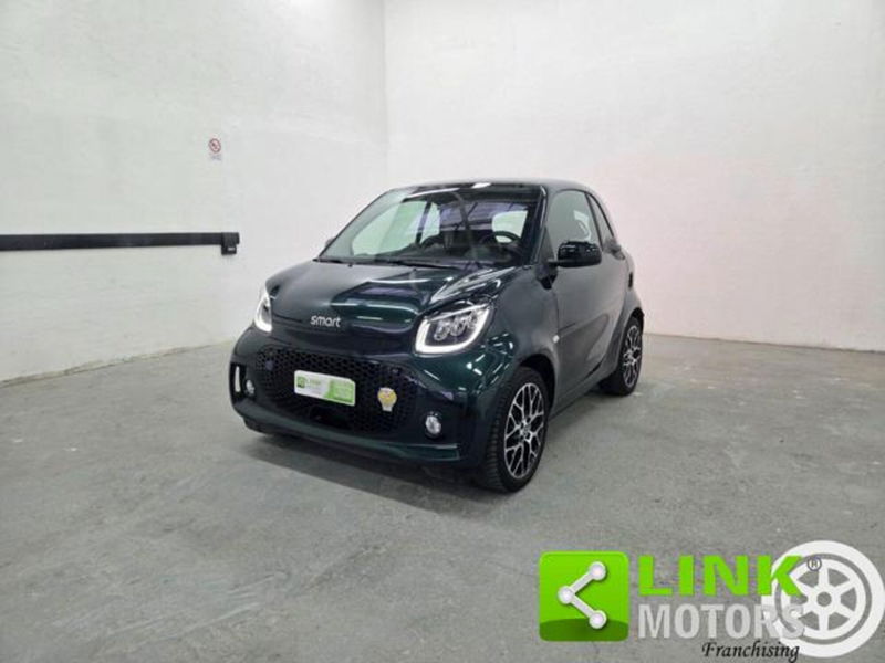 smart Fortwo EQ British Green