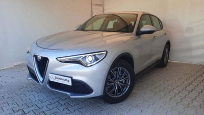 Alfa Romeo Stelvio Stelvio 2.2 Turbodiesel 160 CV AT8 RWD Rosso Edizione usata