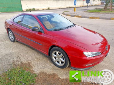 Peugeot 406 CC V6 24V cat usata