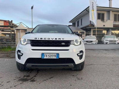 Land Rover Discovery Sport 2.0 TD4 150 CV SE usata