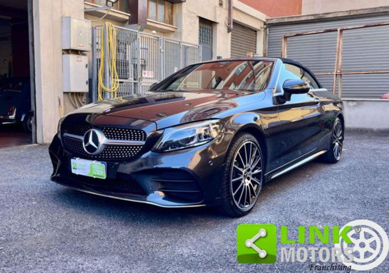 Mercedes-Benz Classe C Cabrio 220 d 4Matic Auto Cabrio Premium Plus