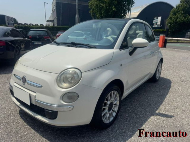 Fiat 500C Cabrio 1.2 By Gucci