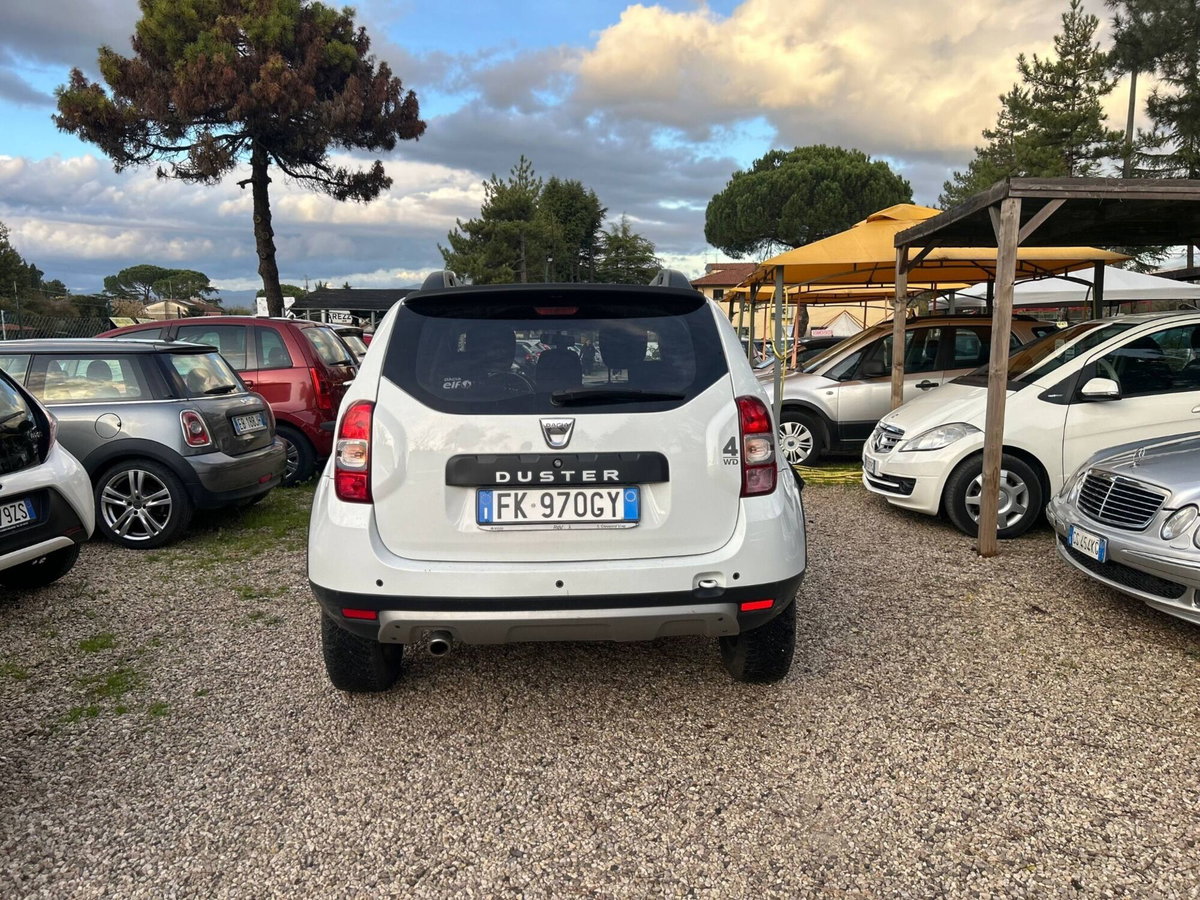 Dacia Duster 1.5 dCi 110 CV S&S 4x4 Serie Speciale Brave (5)