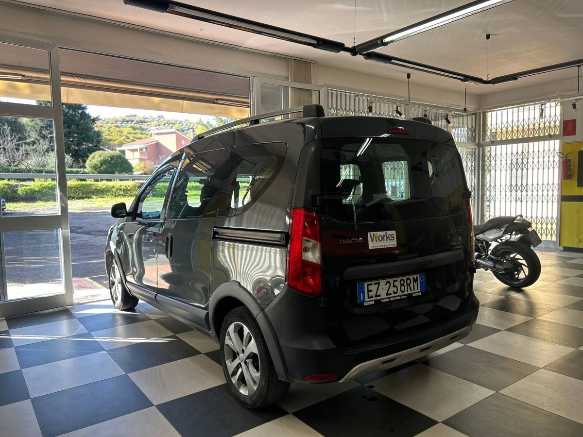 Dacia Dokker Stepway 1.5 dCi 8V 90CV (4)