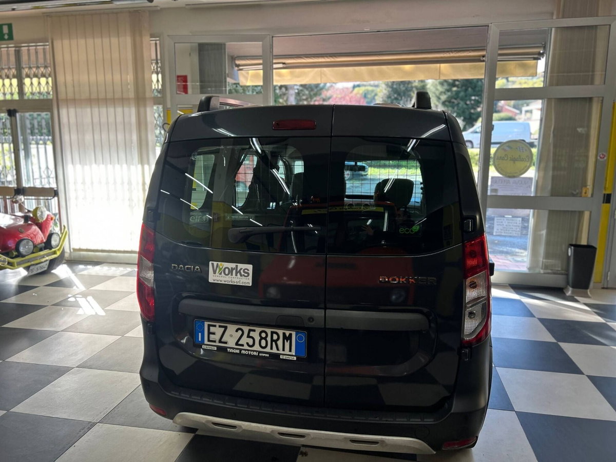 Dacia Dokker Stepway 1.5 dCi 8V 90CV (5)