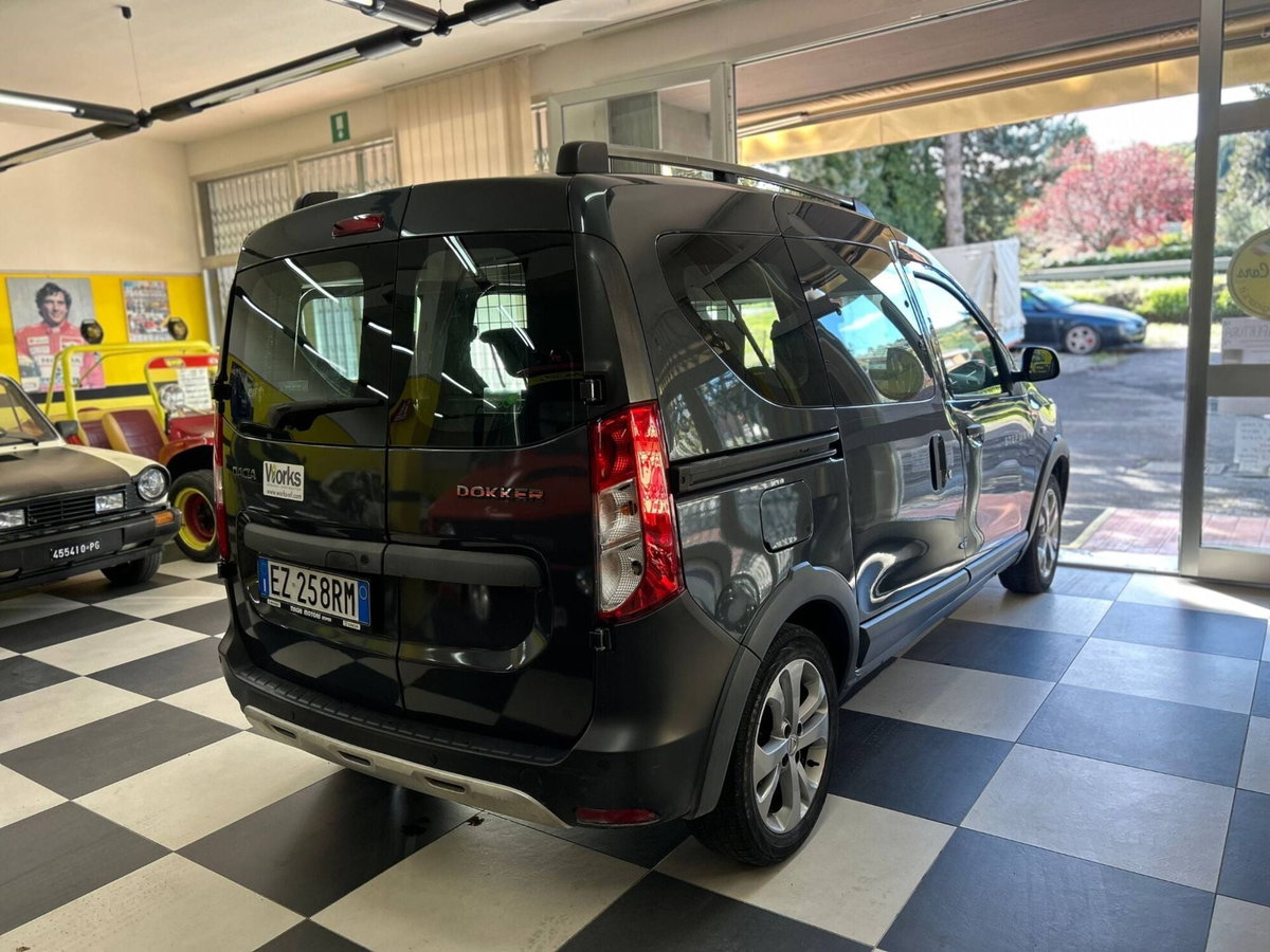 Dacia Dokker Stepway 1.5 dCi 8V 90CV (6)