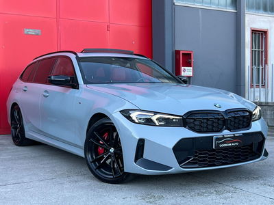 BMW Serie 3 Touring M 340i 48V xDrive usata