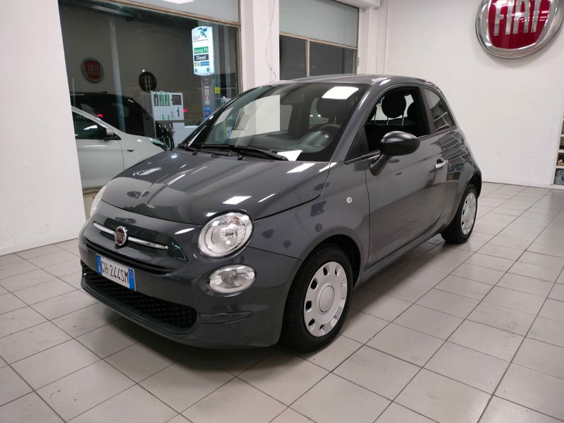 Fiat 500 1.0 Hybrid Red