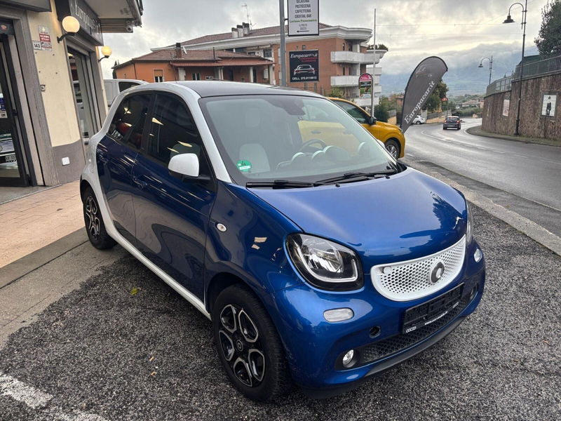 smart forfour forfour 70 1.0 twinamic Passion