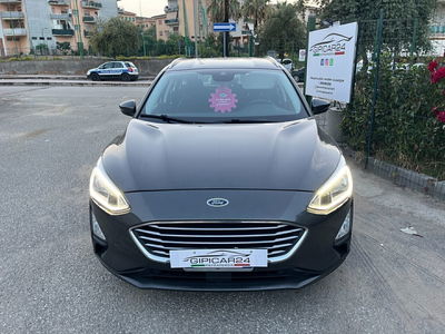 Ford Focus Station Wagon 1.5 EcoBlue 120 CV automatico SW Active V Co-Pilot usata