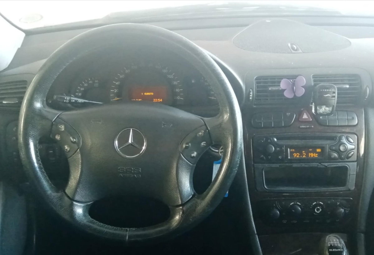 Mercedes-Benz Classe C 200 CDI cat Elegance (10)
