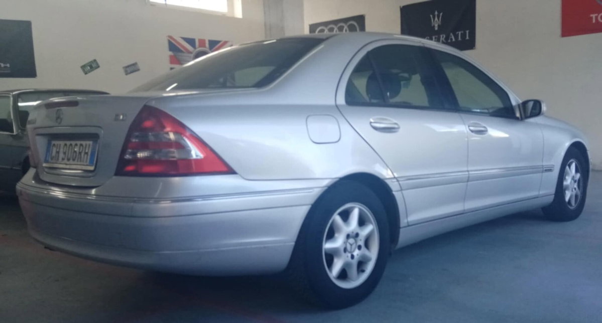 Mercedes-Benz Classe C 200 CDI cat Elegance (2)