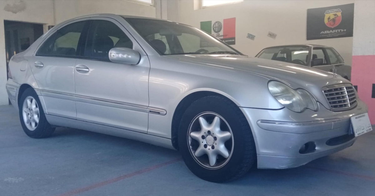 Mercedes-Benz Classe C 200 CDI cat Elegance (3)
