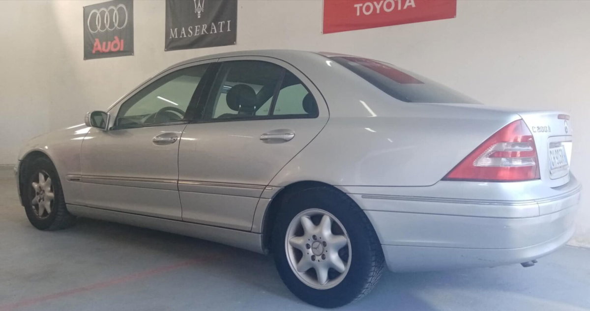 Mercedes-Benz Classe C 200 CDI cat Elegance (4)