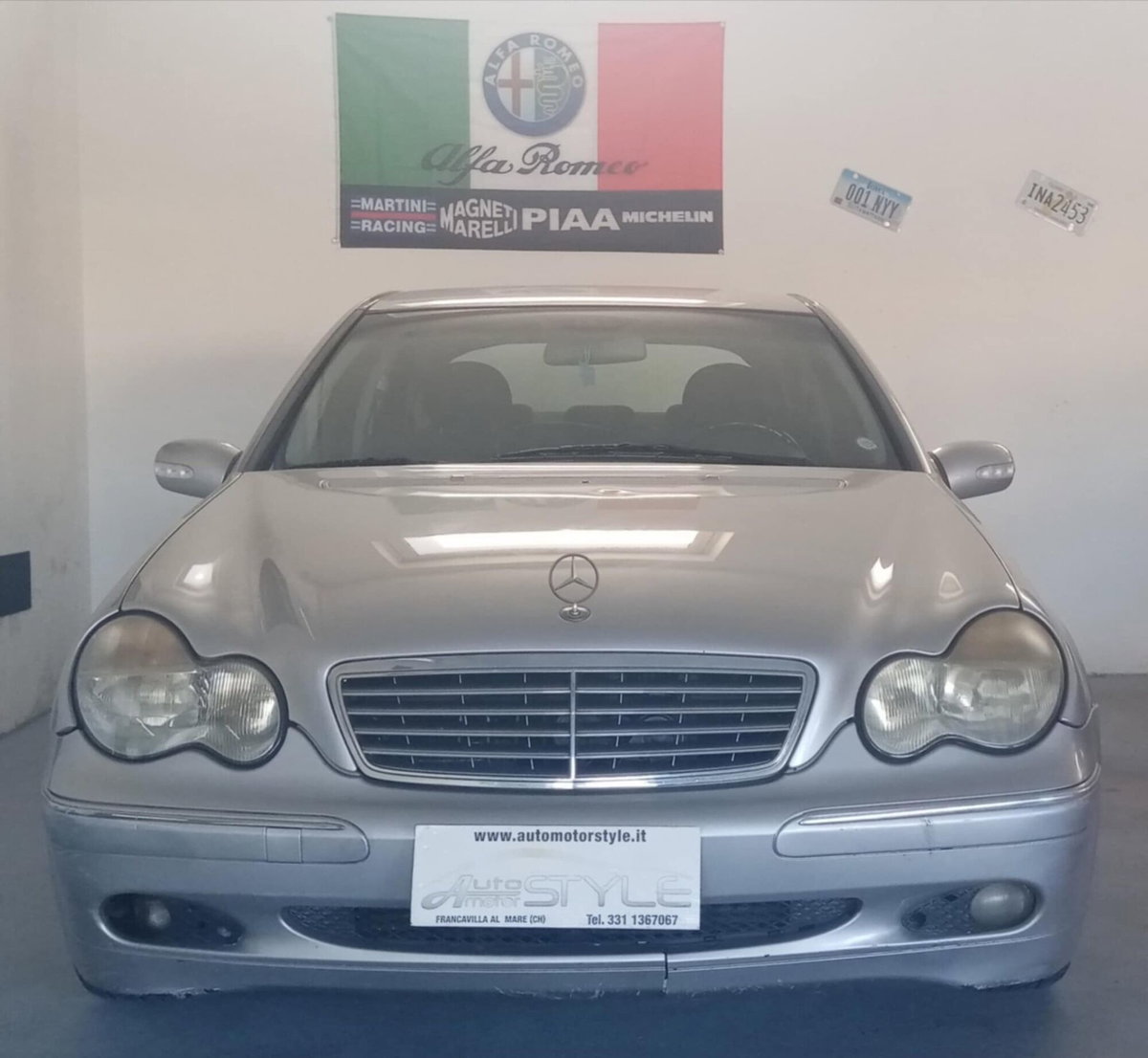 Mercedes-Benz Classe C 200 CDI cat Elegance (5)