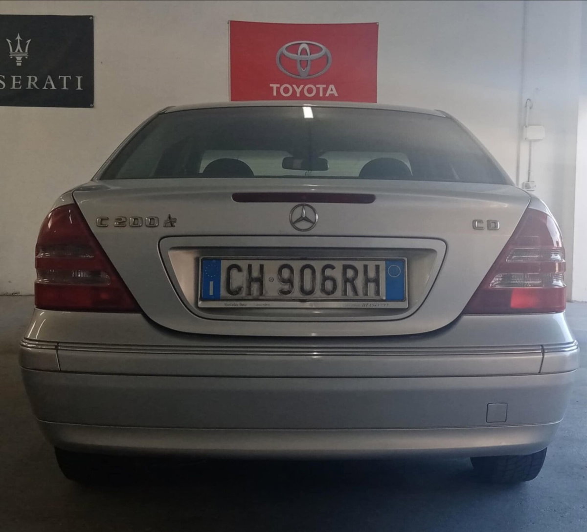 Mercedes-Benz Classe C 200 CDI cat Elegance (6)