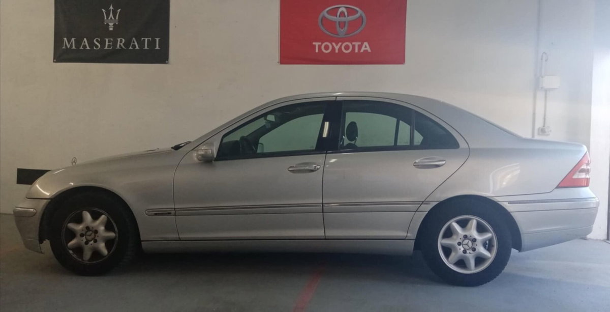 Mercedes-Benz Classe C 200 CDI cat Elegance (7)