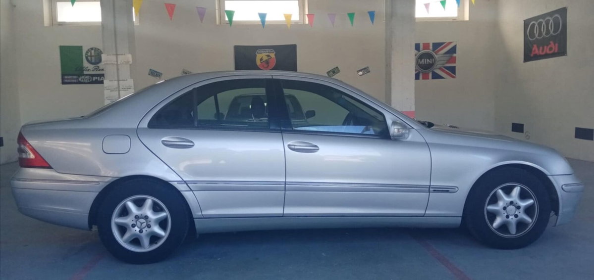 Mercedes-Benz Classe C 200 CDI cat Elegance (8)