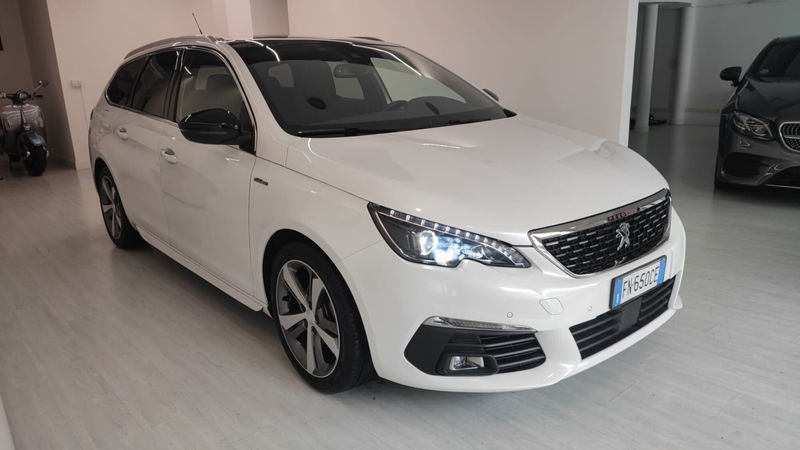 Peugeot 308 SW BlueHDi 120 S&S EAT6 GT Line