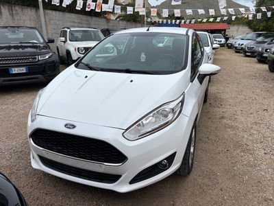 Ford Fiesta 1.5 TDCi 75CV 3 porte Titanium usata
