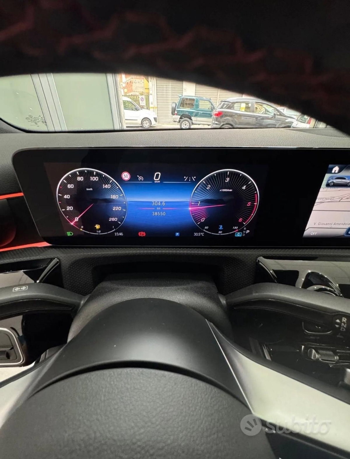 Mercedes-Benz Classe A 180 d Automatic Premium (10)
