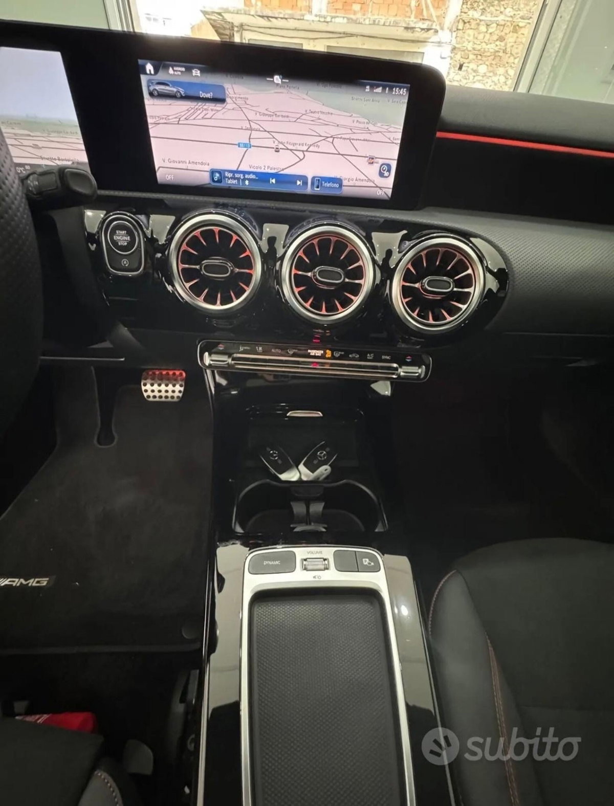 Mercedes-Benz Classe A 180 d Automatic Premium (11)
