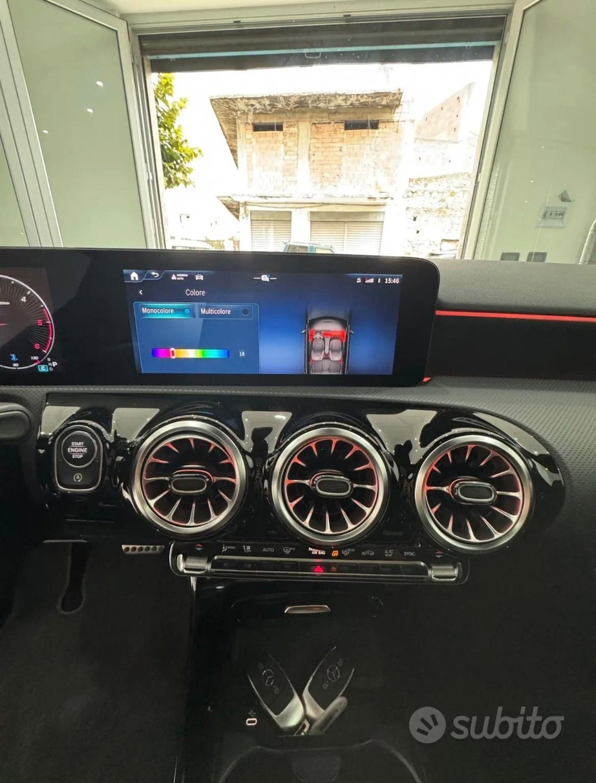 Mercedes-Benz Classe A 180 d Automatic Premium (12)