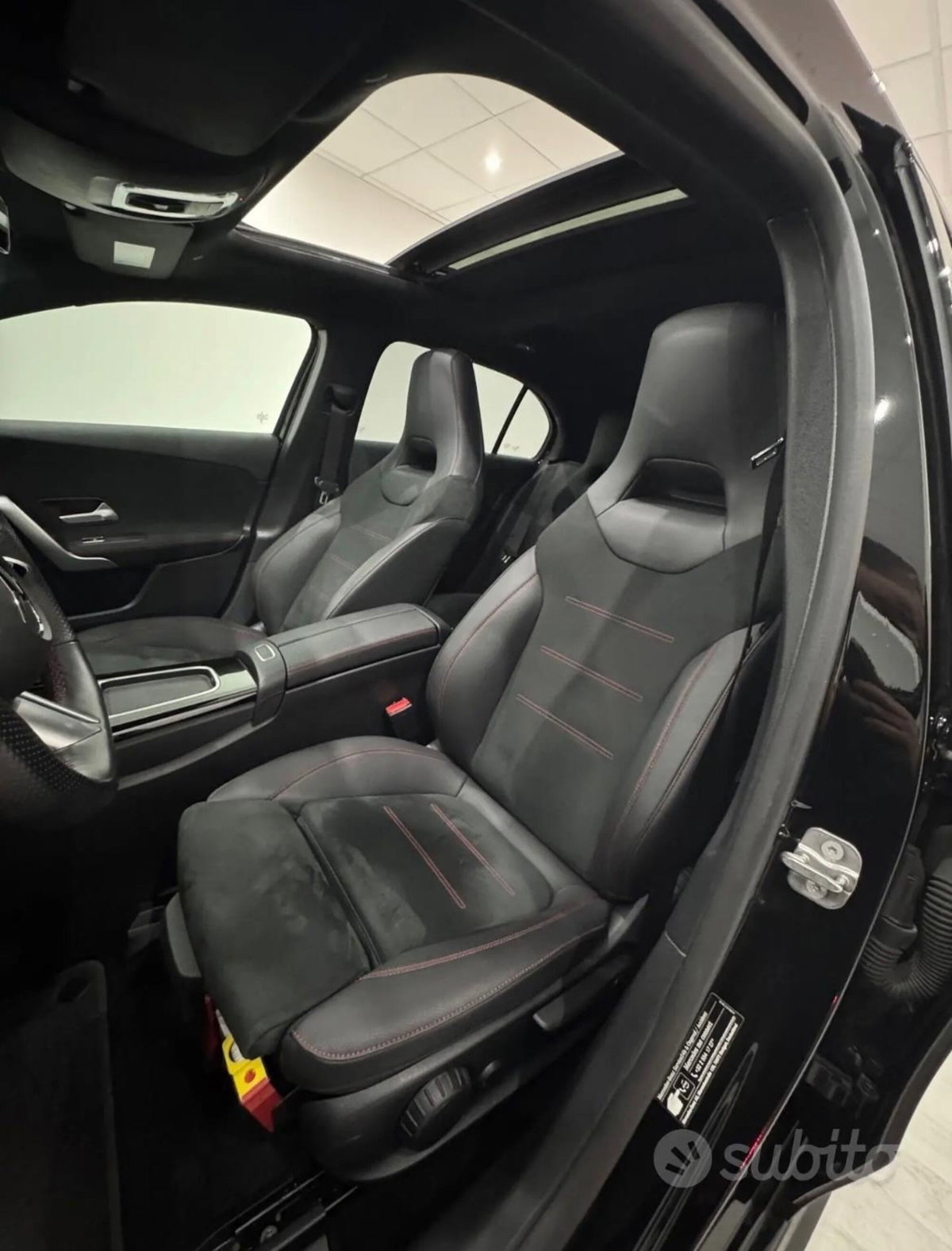 Mercedes-Benz Classe A 180 d Automatic Premium (6)