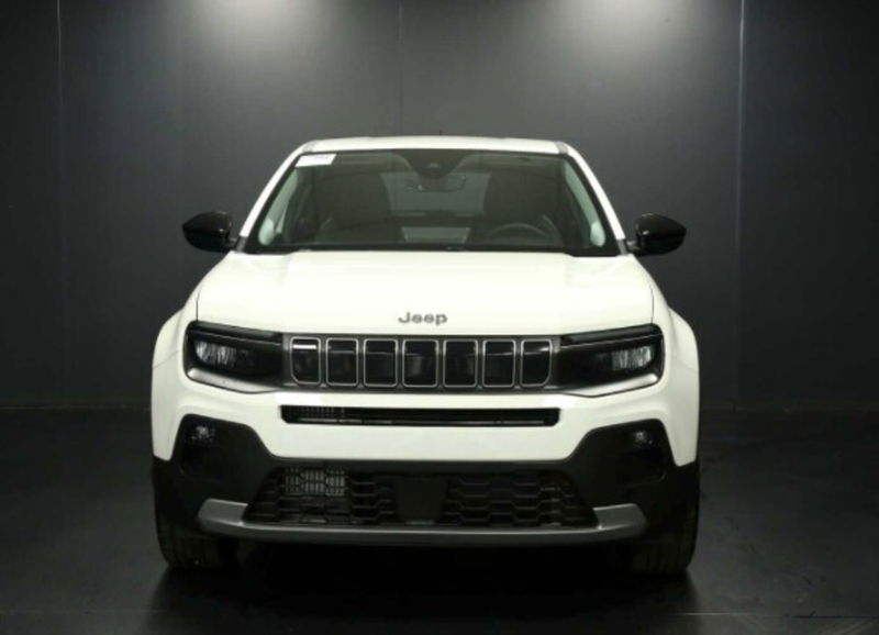 Jeep Avenger 1.2 turbo Altitude fwd 100cv