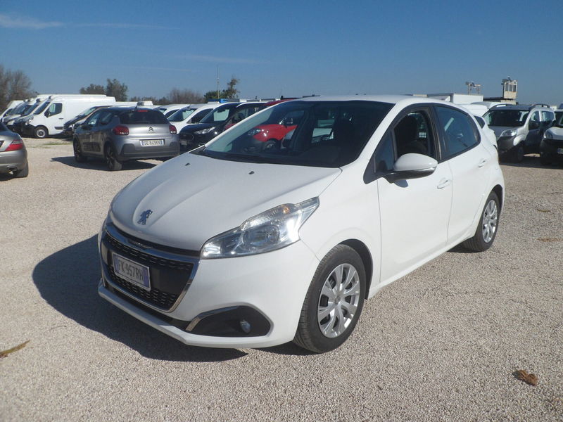 Peugeot 208 75 5 porte Van