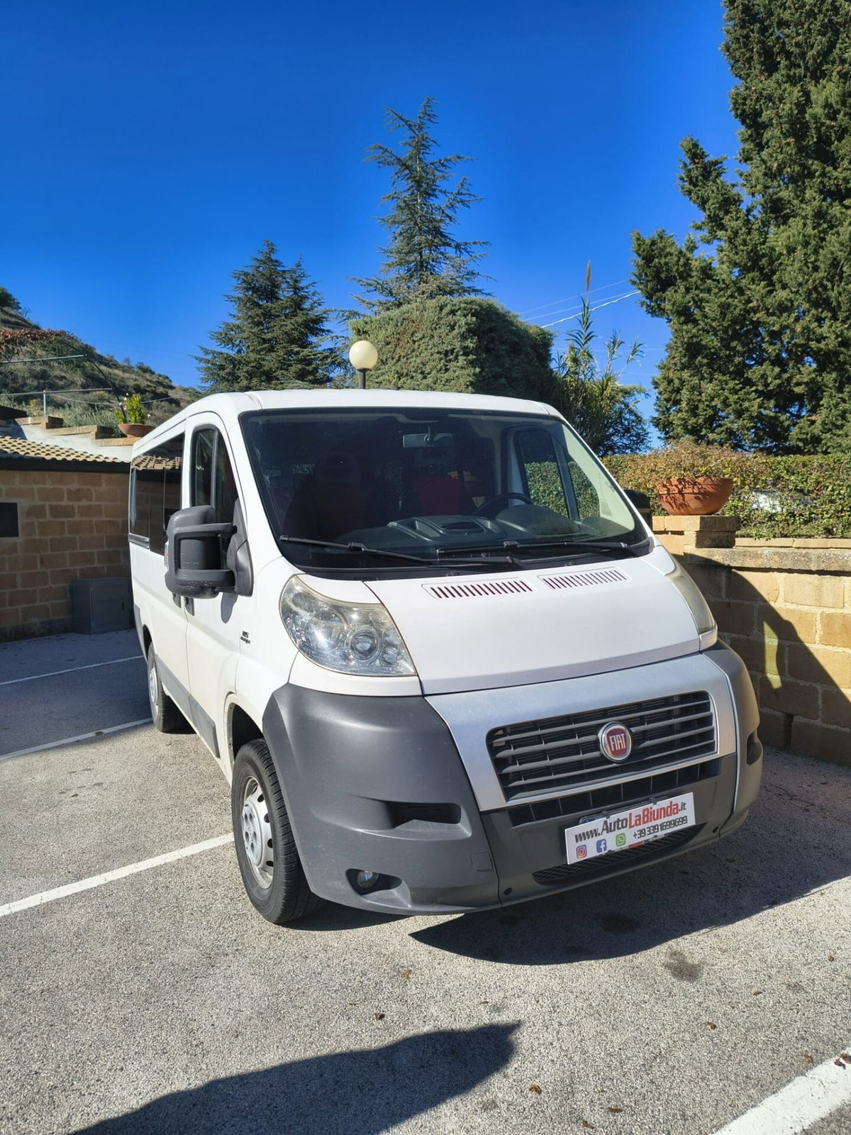 Fiat Ducato Furgone 30 2.0 MJT PC-TN Combi (2)