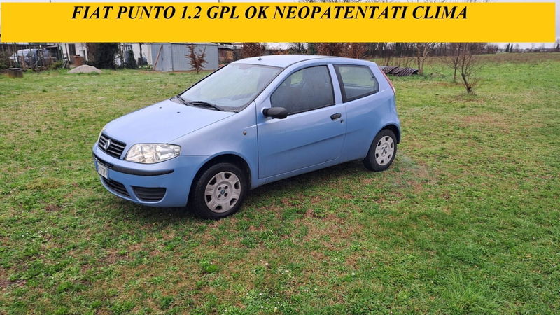 Fiat Punto 1.2 3 porte Actual