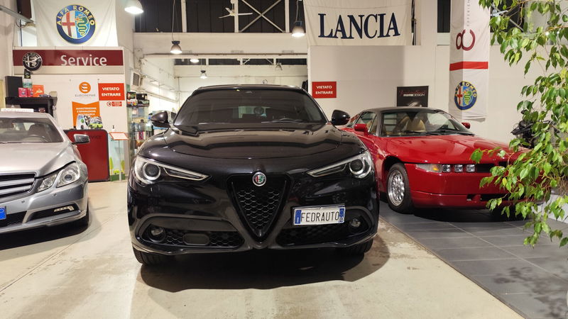 Alfa Romeo Stelvio Stelvio 2.2 Turbodiesel 210 CV AT8 Q4 Veloce Tì