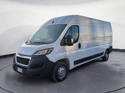 Peugeot Boxer Furgone 335 L3H2 2.2 bluehdi 140cv S&S vetrato at8 usato