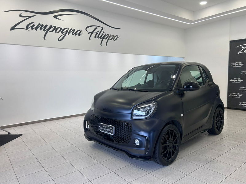 smart Fortwo EQ BRABUS Style