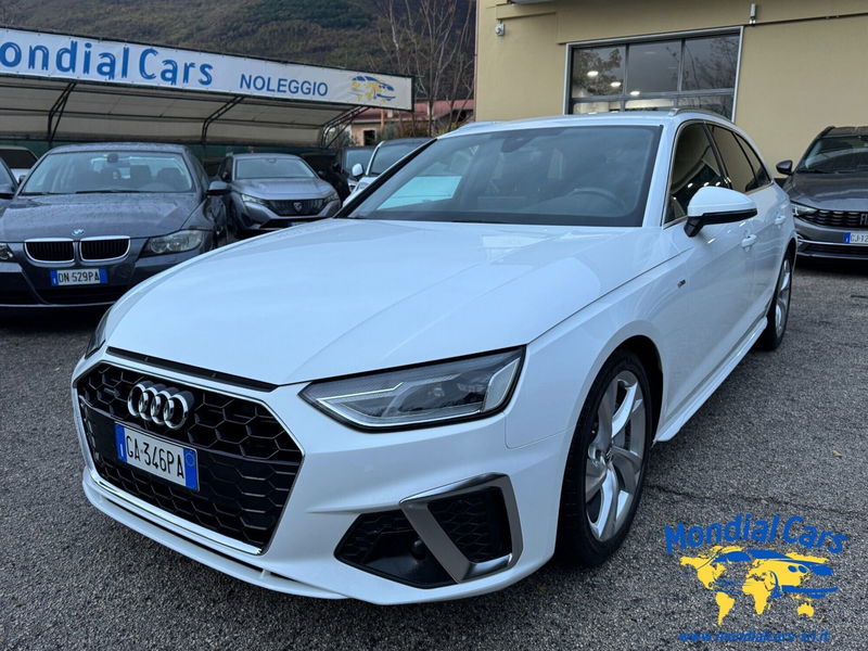 Audi A4 Avant 40 TDI quattro S tronic S line edition