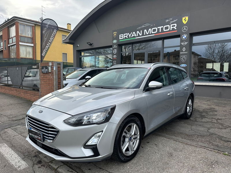 Ford Focus Station Wagon 1.5 EcoBlue 120 CV automatico SW Business