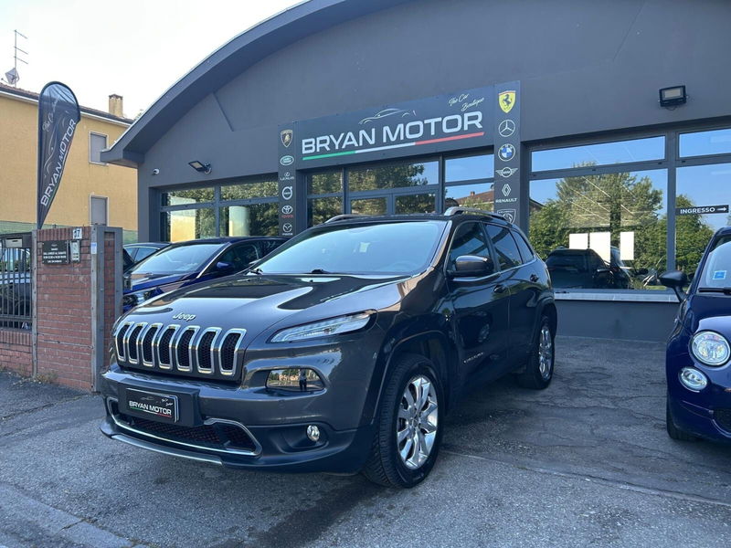 Jeep Cherokee 2.2 Mjt II 4WD Active Drive I Limited