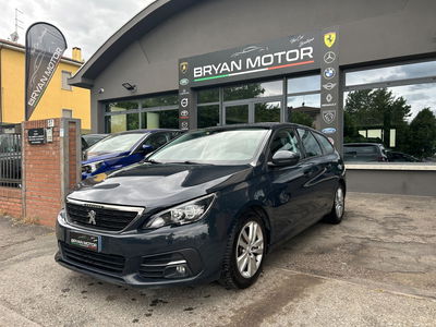 Peugeot 308 SW BlueHDi 100 S&S Business usata