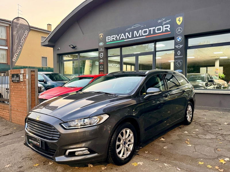 Ford Mondeo Station Wagon 2.0 TDCi 150 CV S&S Powershift SW Titanium Business