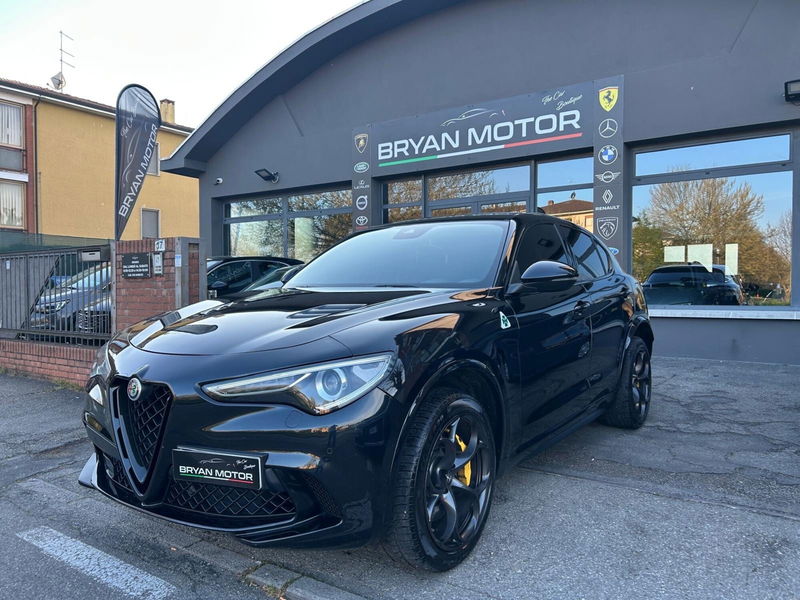 Alfa Romeo Stelvio Stelvio 2.9 Bi-Turbo V6 510 CV AT8 Quadrifoglio