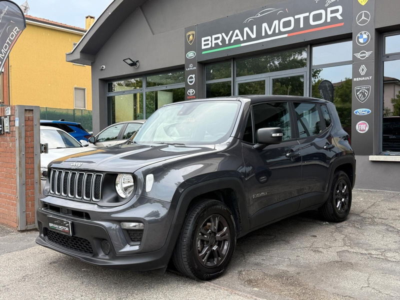 Jeep Renegade 1.6 Mjt 130 CV Longitude