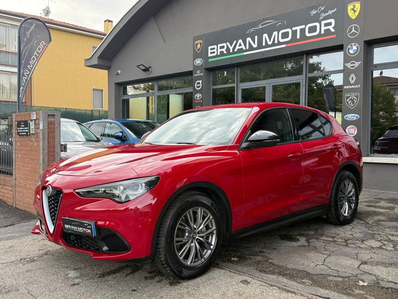 Alfa Romeo Stelvio Stelvio 2.2 Turbodiesel 160 CV AT8 RWD Super Business