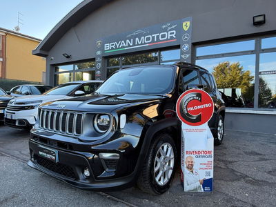 Jeep Renegade 1.5 Turbo T4 MHEV Limited usata