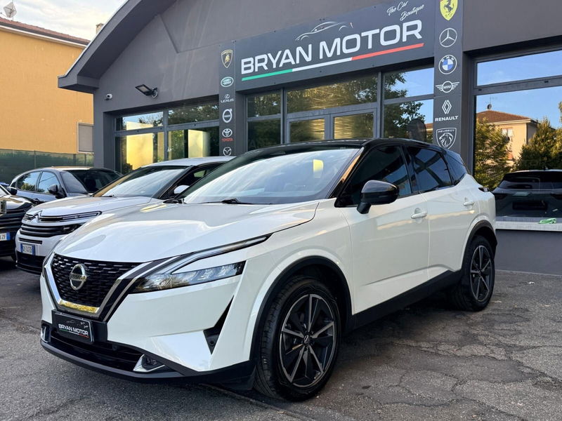 Nissan Qashqai 1.3 mhev Tekna 2wd 140cv