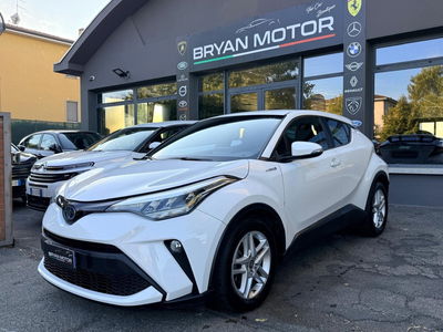 Toyota Toyota C-HR 1.8 Hybrid E-CVT Lounge usata